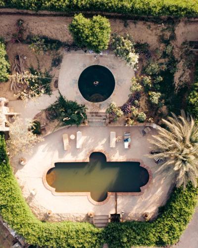 Piscina di Mountain Camp Ali Khaled o nelle vicinanze