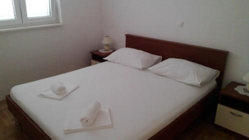 Cama o camas de una habitación en Apartment Toni