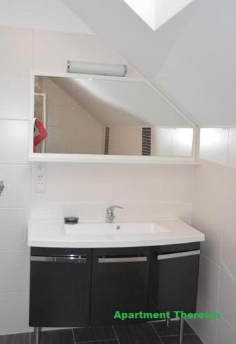 Koupelna v ubytování Ferienwohnung Herrmann Pottenhofen