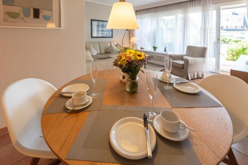 Posezení v ubytování C-Haus Christine, App 20