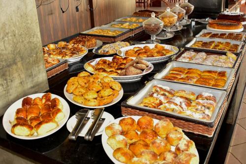 酒店内部或周边提供的食物