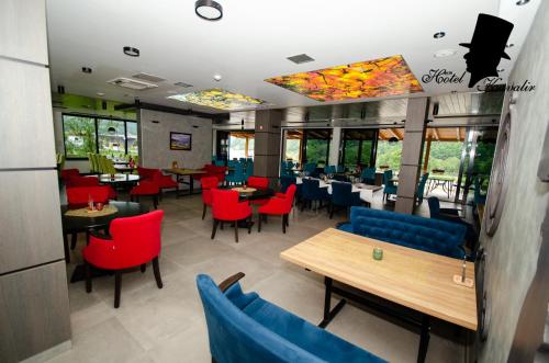 Posezení v ubytování Hotel Kavalir