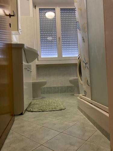 Kúpeľňa v ubytovaní Giulia's Apartment in Milan Bicocca