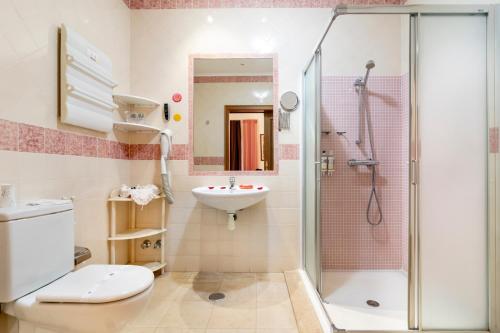Vannituba majutusasutuses Hotel Dom Vasco