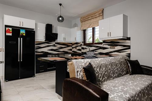 Η κουζίνα ή μικρή κουζίνα στο Villa Sofoklis