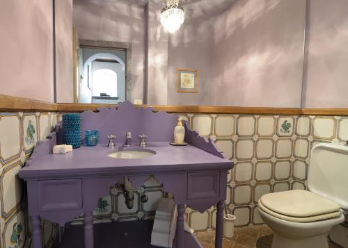 Ванная комната в Villa Edera