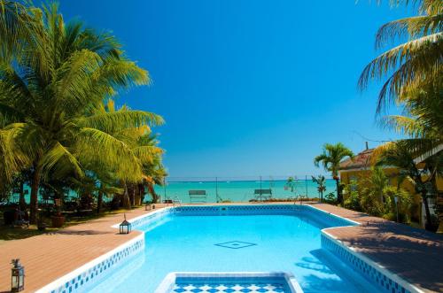 Πισίνα στο ή κοντά στο Villa Anakao Mauritius