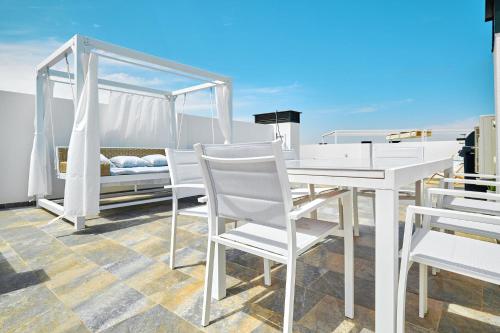 Balkón alebo terasa v ubytovaní Apartment Onde