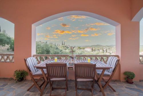 Katerina's place/ panoramic view