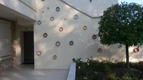Κήπος έξω από το Villa Onofria