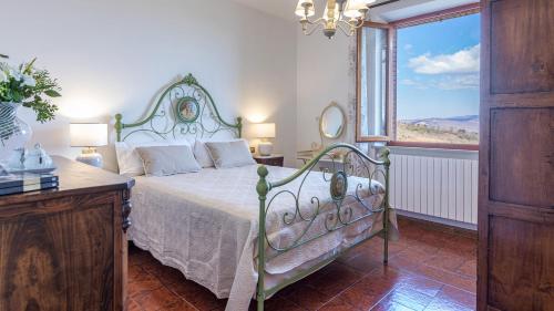 Ένα ή περισσότερα κρεβάτια σε δωμάτιο στο Casa Maravilla 6, Emma Villas