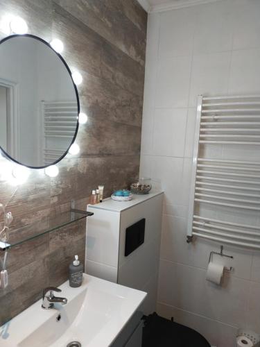 Koupelna v ubytování Przy Rynku