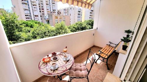 Balkón alebo terasa v ubytovaní Apartment Diocletian