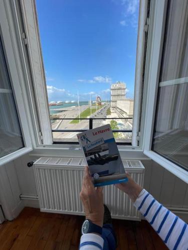 Φωτογραφία από το άλμπουμ του "L'amarrage" 2 chambres Perret Pleine Vue Mer στη Χάβρη