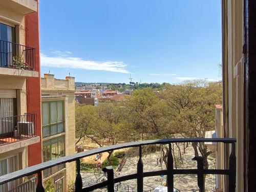 Sants Montjuic Olympic View