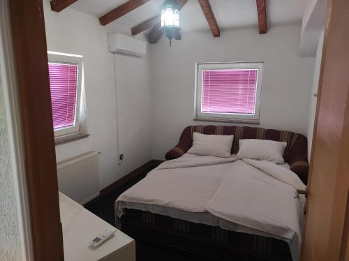 Krevet ili kreveti u jedinici u okviru objekta Villa Hills