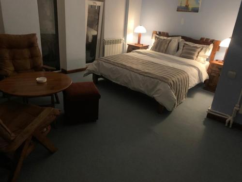 Cama o camas de una habitación en Nran Hatik