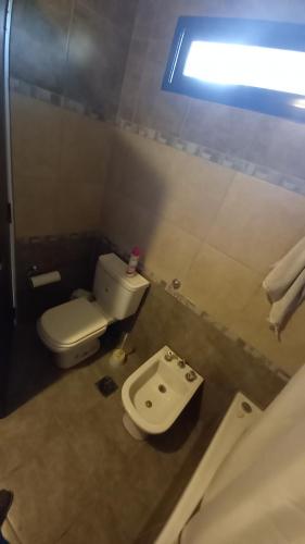 Bilik mandi di Casa Guadalupe