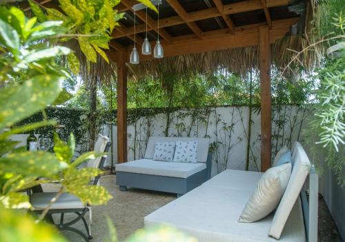 Jardín al aire libre en Villa Dylan Samana, 3Br with pool