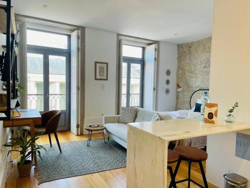 Lindo apartamento em zona central, Batalha - Porto - APT L