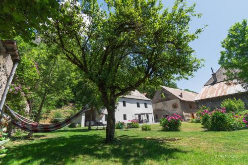 Κήπος έξω από το Le Manoir, appartement Beryl
