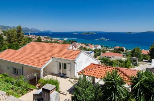 Apartment in Orebic with sea view, terrace, air conditioning, WiFi 114-2