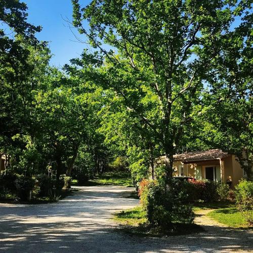 Gîte le Val Zen Valaurie - Drôme Provençaleにある庭