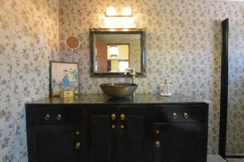 A bathroom at viktoryadream