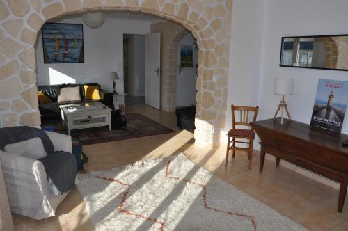 Zdjęcie z galerii obiektu Magnifique appartement T5 avec grande terrasse, à 400m de la plage w mieście Saint-Nazaire