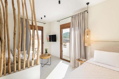 Posteľ alebo postele v izbe v ubytovaní Palm Residences