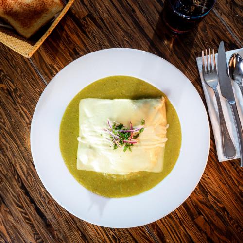 Mad på hotellet eller i nærheden