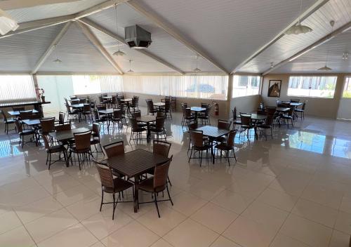 En restaurant eller et andet spisested på Hotel Dolce Dulce