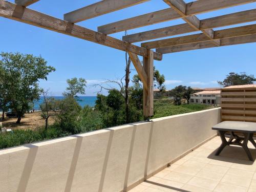 Résidence Marina di Bravone - appartement 6 personnes Vue Mer 1er étage N93-94