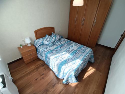 Una cama o camas en una habitación de PM70 Apartment