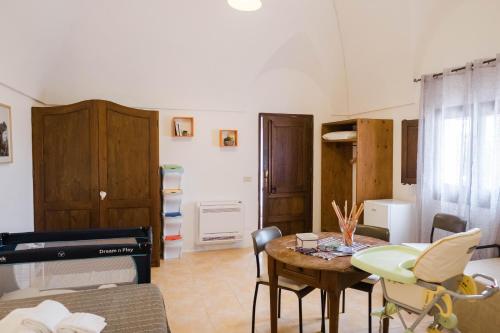 Zona de estar de Il Mulino di Scauri