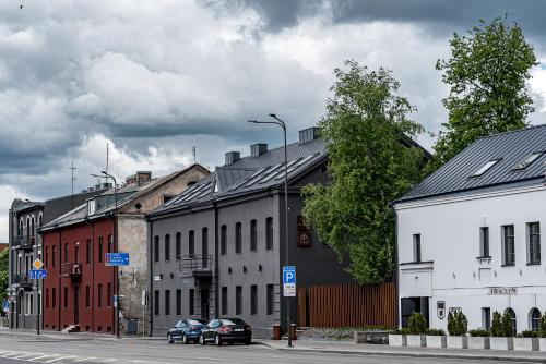 Nabolaget omkring hotellet eller i nærheden