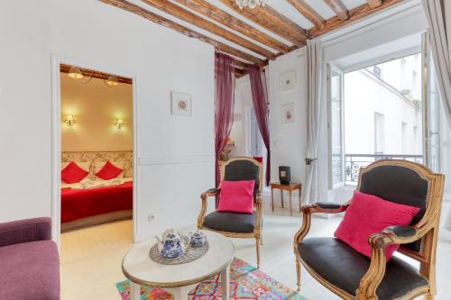 Parisian Cocoon 1bdr Flat - Prime Loc le Marais
