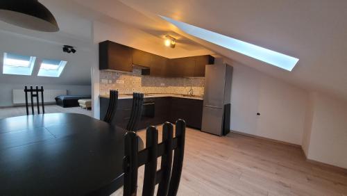 Η κουζίνα ή μικρή κουζίνα στο Apartma Krupa