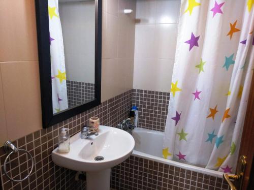 Kúpeľňa v ubytovaní Apartamento Domingo Lozano