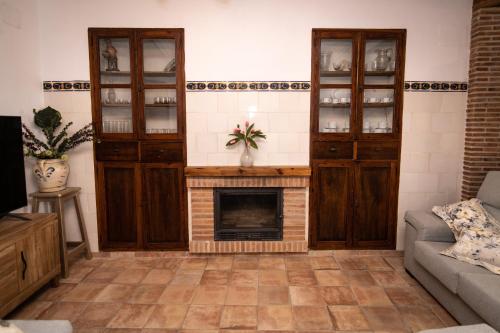 Χώρος καθιστικού στο Casa Monferrer