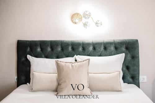 Krevet ili kreveti u jedinici u okviru objekta Villa Oleander