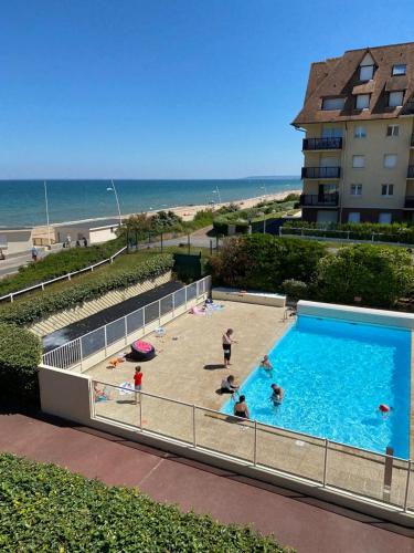 Appartement 3 pièces, vue sur mer piscine tennis proche thalasso