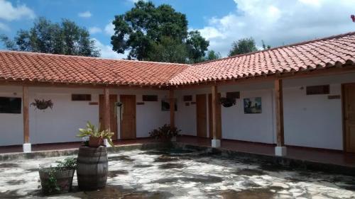 Edificio en el que se encuentra la posada u hostería