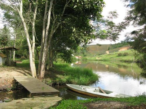 Paisaje cerca de esta posada u hostería