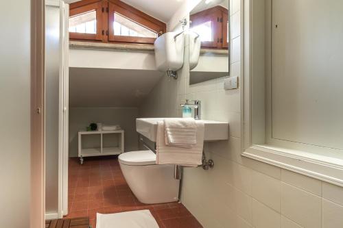Phòng tắm tại Villa Donatelli