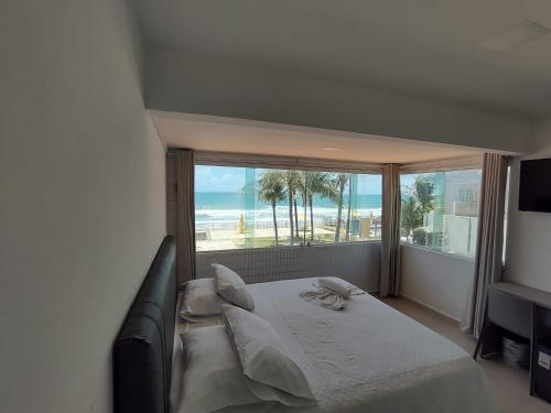 Postel nebo postele na pokoji v ubytování Pousada Maria Bonita Porto De Galinhas