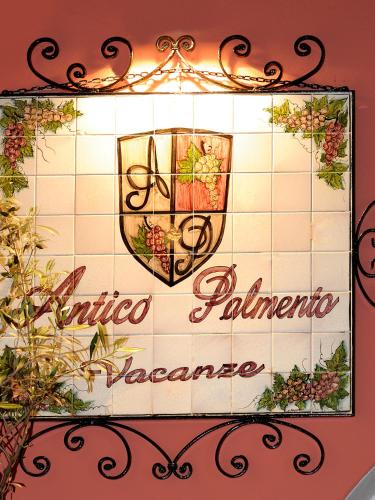 Certifikát, hodnocení, plakát nebo jiný dokument vystavený v ubytování B&B Antico Palmento