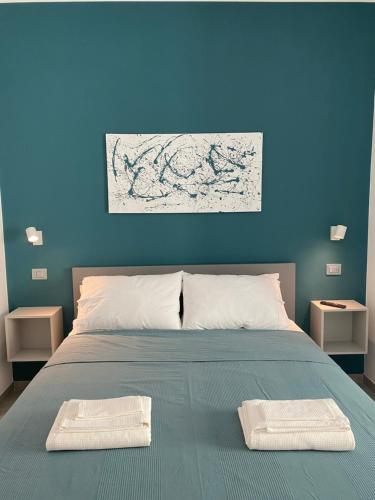 Posteľ alebo postele v izbe v ubytovaní B&B 8 Marzo