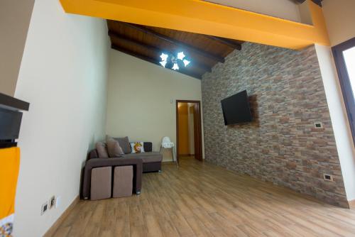 Μια τηλεόραση ή/και κέντρο ψυχαγωγίας στο Casa delle Cicale