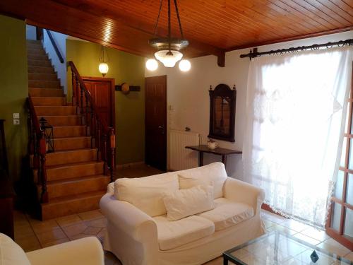 Posezení v ubytování Villa Lena Entire cottage